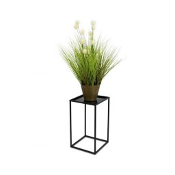 Suport pentru flori 40x24 cm, negru