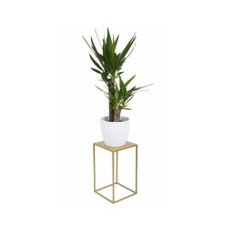 Suport pentru flori 40x24 cm, auriu