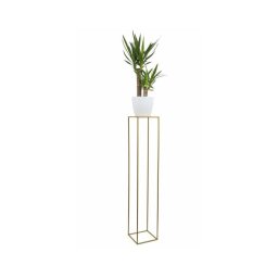 Suport pentru flori 100x24 cm, culoare aurie