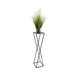 Suport de flori 100x24 negru