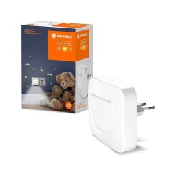 Ledvance LUNETTA - Lampă de veghe LED cu senzor de amurg, 0,2 W, 230 V