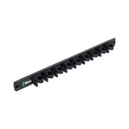 Suport magnetic WERA 9611 pentru 9 surubelnite Kraftform, organizare atelier si service profesional 05136414001