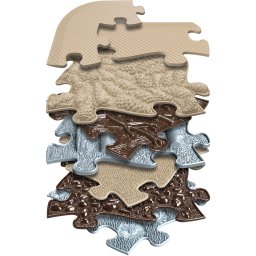 Covoras ortopedic senzorial puzzle Set pentru Seniori