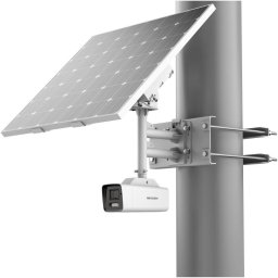 Kit camera IP ColorVu 4G + panou solar Hikvision DS-2XS6A47G1-LS/C36S80