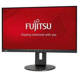 Monitor IPS LED Fujitsu 23.8" B24-9 TS, Full HD (1920 x 1080), VGA, HDMI, DisplayPort, Boxe, Pivot, 5 ms (Negru)