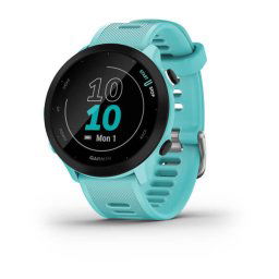 Ceas Garmin Forerunner 55 Turcoaz,Curea din Silicon