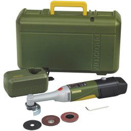 Proxxon LHW/A, polizor unghiular cu acumulator, 16.000rpm, 50mm, plus incarcator si geanta