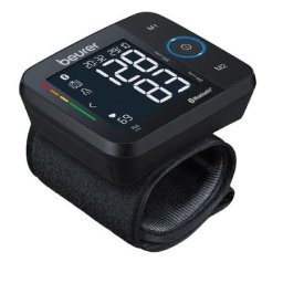 Tensiometru de incheietura Beurer BC 54, Masurare automata, Negru