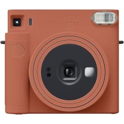 Aparat foto Instant Fujifilm Instax SQ1, Portocaliu