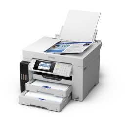 Imprimanta multifunctionala inkjet color Epson L15180, A3, duplex, ADF, USB, Wi-Fi, 24 ppm