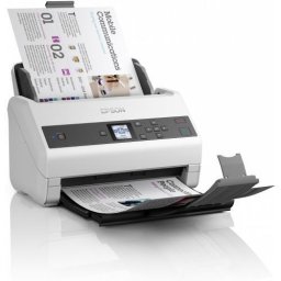 Scanner Epson WorkForce DS-970, rezolutie 600x600 DPI, ADF 100 coli