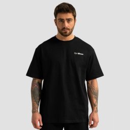 GymBeam Tricou Oversized Limitless Black L
