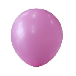 Balon latex jumbo roz aprins 90 cm