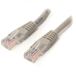 CABLU UTP Patch cord cat. 5E - 10m, white Spacer "SP-PT-CAT5-10M