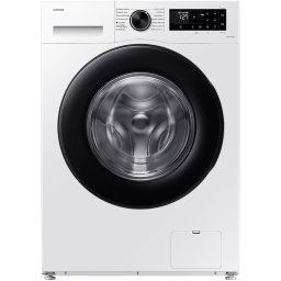 Masina de spalat rufe frontala SAMSUNG WW80CGC04DAELE, 8 kg, 1400 RPM, Clasa A, Motor Digital Inverter, Eco Bubble, WiFi SmartThings, AI Energy, Alb