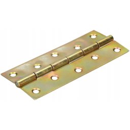 Suport de mobilă metalică 100x45 mm fixed hinge 100x45 mm metal furniture holder