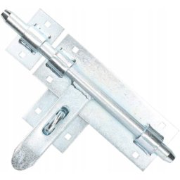 Ușă de garaj zăvorâtă 270 mm ușă de ușă cu grilaj