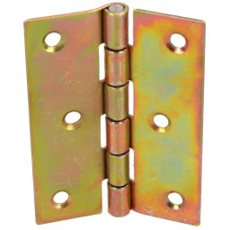 Suport de mobilă metalică fixed hinge 80x60 mm suport de mobilă metalică
