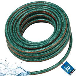 Furtun de grădină 4 straturi verde 1/2” 20 m