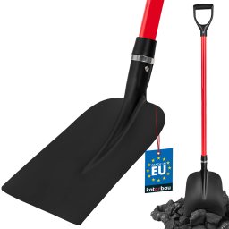 Lopată lopată pentru cărbune nisip fibră de sticlă