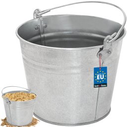 Găleată din oțel galvanizat 5 l