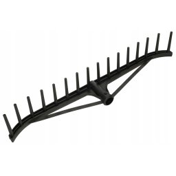 Greblă de fân pentru iarbă cu 16 dinți greblă pentru frunze de 550 mm