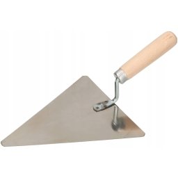 Spatula triunghiulară din oțel inoxidabil 200 mm spatula de zidar