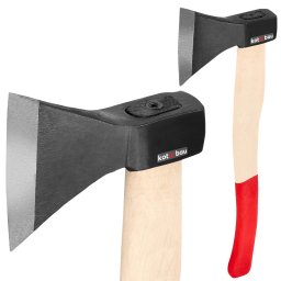 Topor forjat 0,9 kg topor arbore de lemn