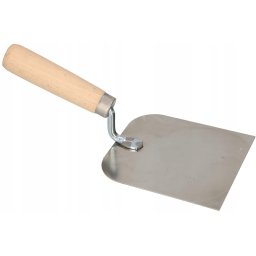 Mistrie din oțel inoxidabil cu potcoavă 120 mm