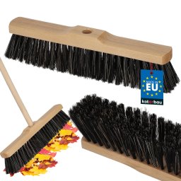 Măturătoare naturală măturătoare cu perie 350 mm măturătoare cu perie