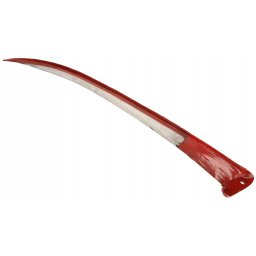 Coasă de mână 90 cm coasă de iarbă metalică ascuțită