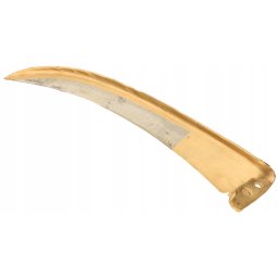 Coasă de mână coasă 50 cm ascuțită pentru iarbă metalică