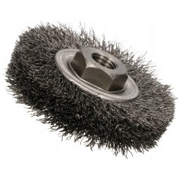 Perie cu disc 80 mm filet m14 pentru polizor
