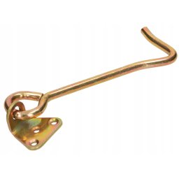Închidere cu cârlig de ușă cu șurub 150 mm