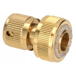 3/4" cuplare rapidă din alamă pentru furtun de apă cuplare rapidă pentru furtun de 3/4" stop