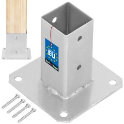 Pierce base suport de ancorare cu șuruburi 50x50