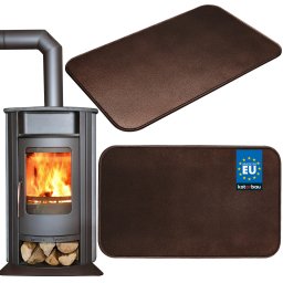 Foldă 795x480 mm sub șemineu de protecție