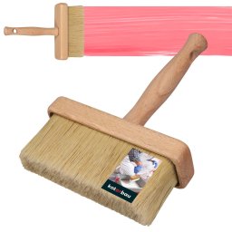 Bancă pentru pensulă cu lățime mare grund tapet 140 mm