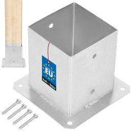 Pillar base base boloane de suport șurub de ancorare 120x120