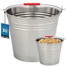Găleată din oțel inoxidabil 8 l