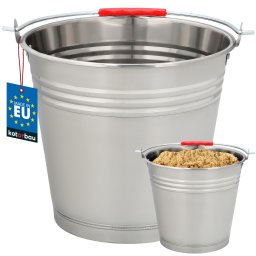 Găleată din oțel inoxidabil 10 l