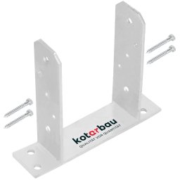 Bază de stâlp tt înșurubat 140 mm