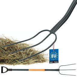 Furculiță cu 3 țepi pentru uz agricol cu arbore