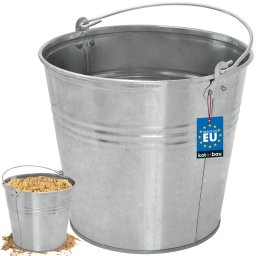 Găleată din oțel galvanizat 12 l