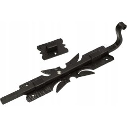 Zăvorâre de garaj 300 mm forjat decorativ