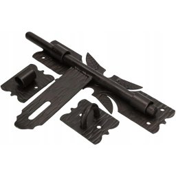Garaj poartă bolț de poartă forjat 250 mm pentru ușa porții wicket gate