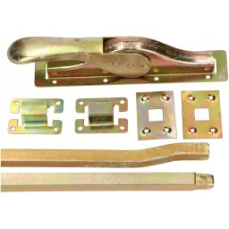 Poarta de garaj basknil închidere 250 mm