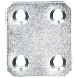 Conector plat 34x30 mm mobilă dreaptă suspendată