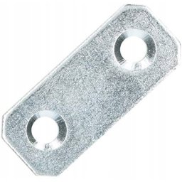 Conector plat 40x16 mm suport unghiular drept pentru mobilă