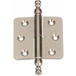 Mobilier decorativ balama pliabilă satin stânga